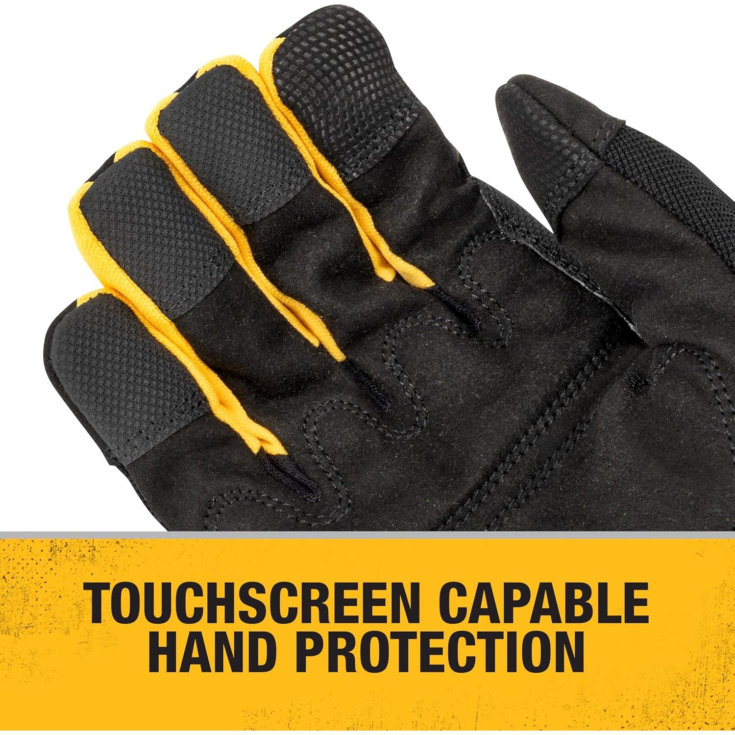 Guantes DEWALT DPG752 Unisex Térmicos con Pantalla Táctil - XL