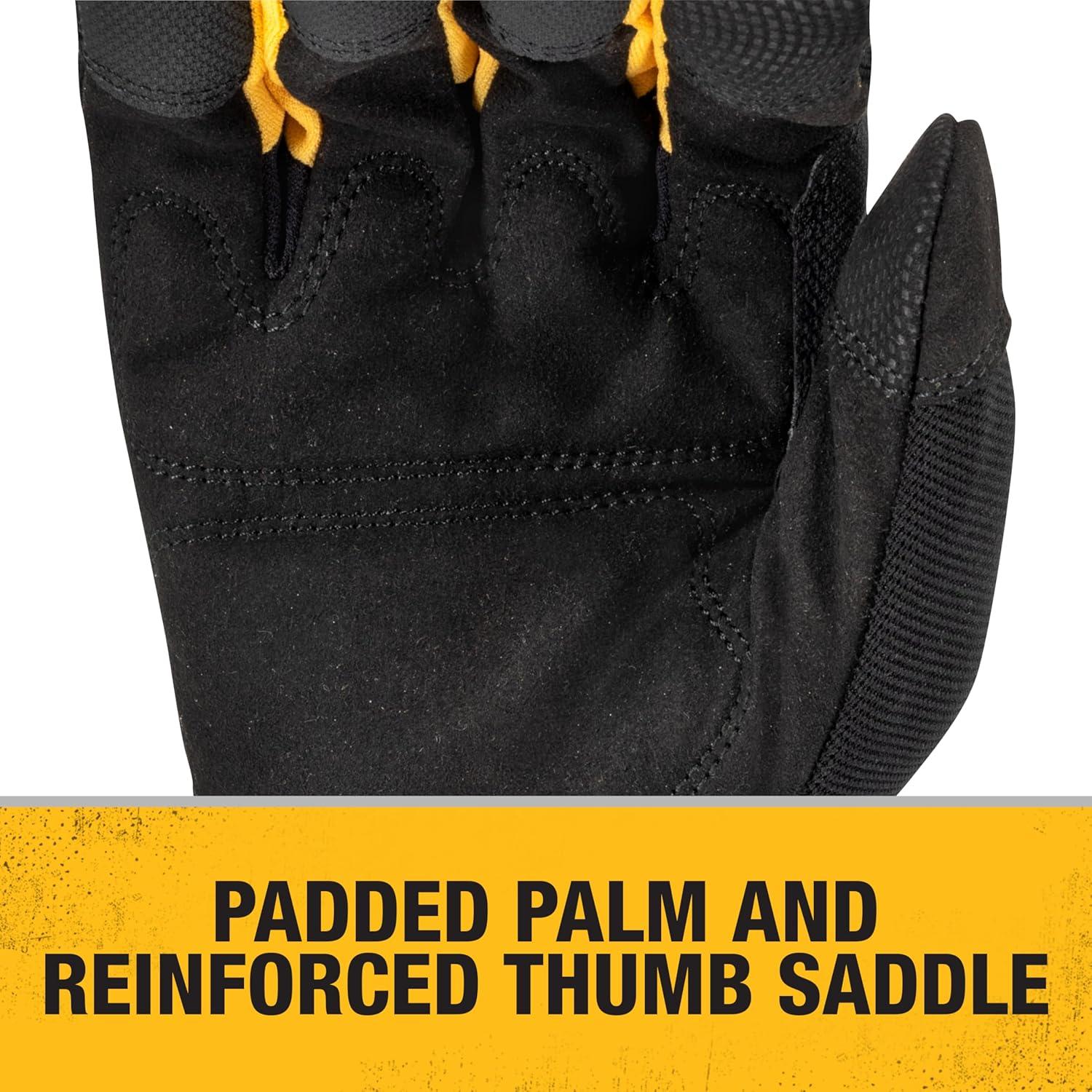 Guantes DEWALT DPG752 Unisex Térmicos con Pantalla Táctil - XL
