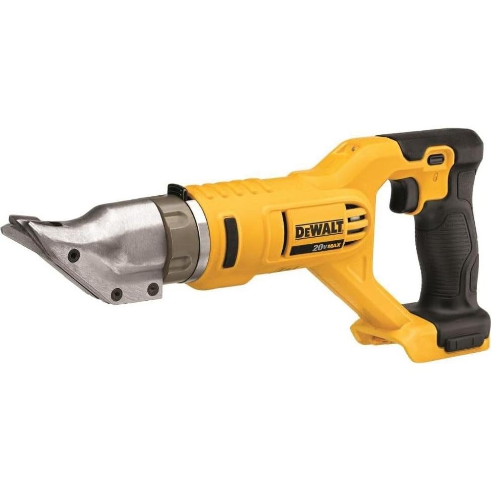 Tijera de Metal DEWALT DCS491B 20V Max Cabezal Giratorio 18GA