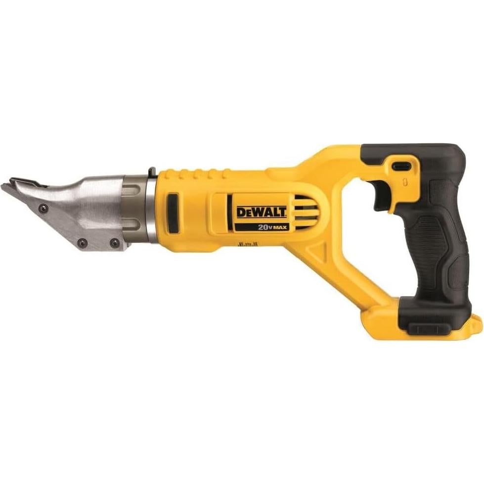 Tijera de Metal DEWALT DCS491B 20V Max Cabezal Giratorio 18GA