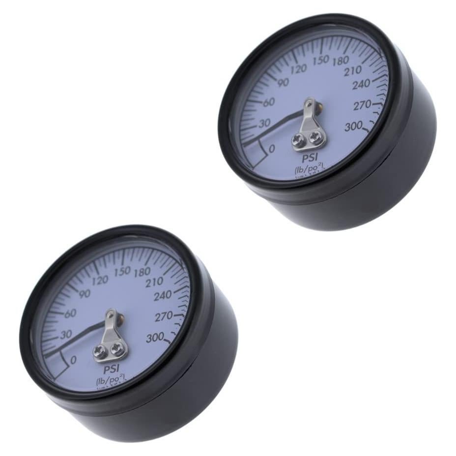 Manómetros de Presión DeWalt A18885 - Reemplazo para Compresores