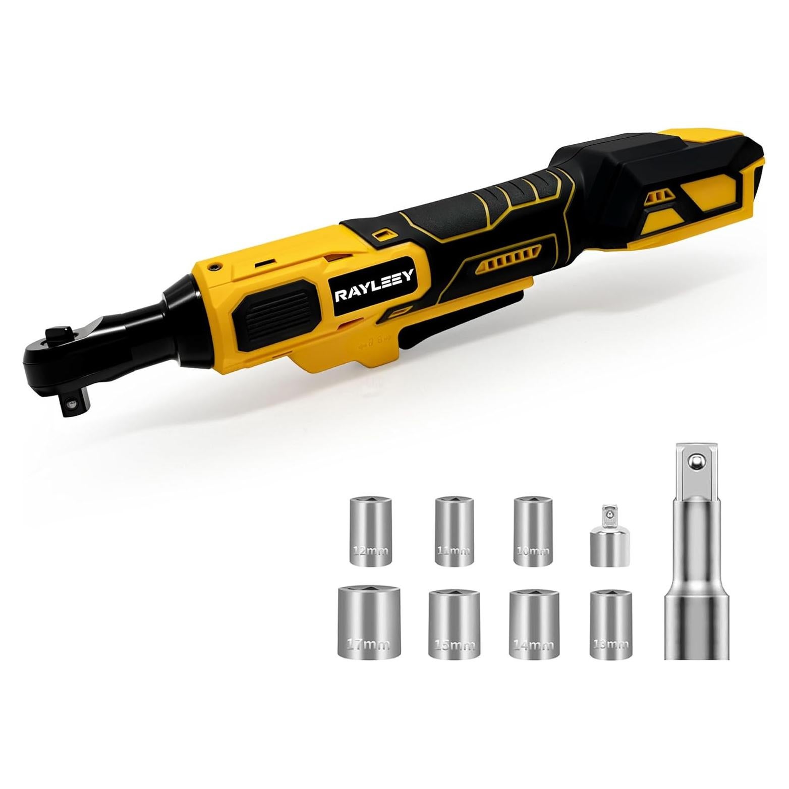 Llave de Trinquete Inalámbrica RAYLEEY 3/8" 20V Max 60 N.m