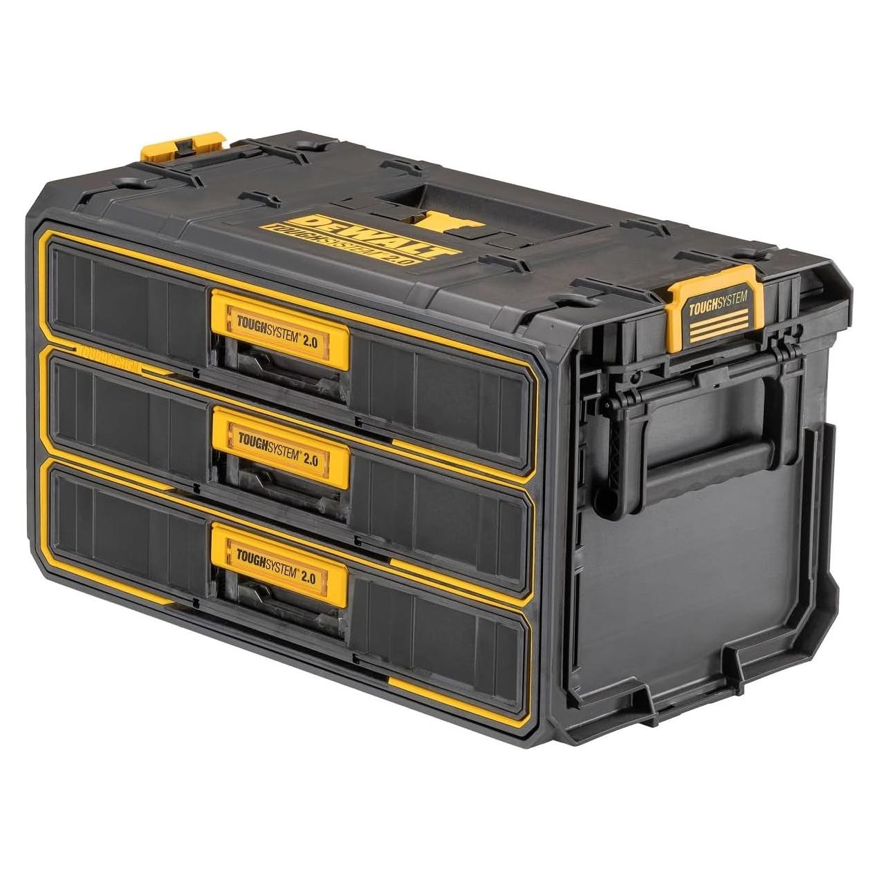 Cajón de Almacenamiento Dewalt DWST08330-1 3 Niveles 25L