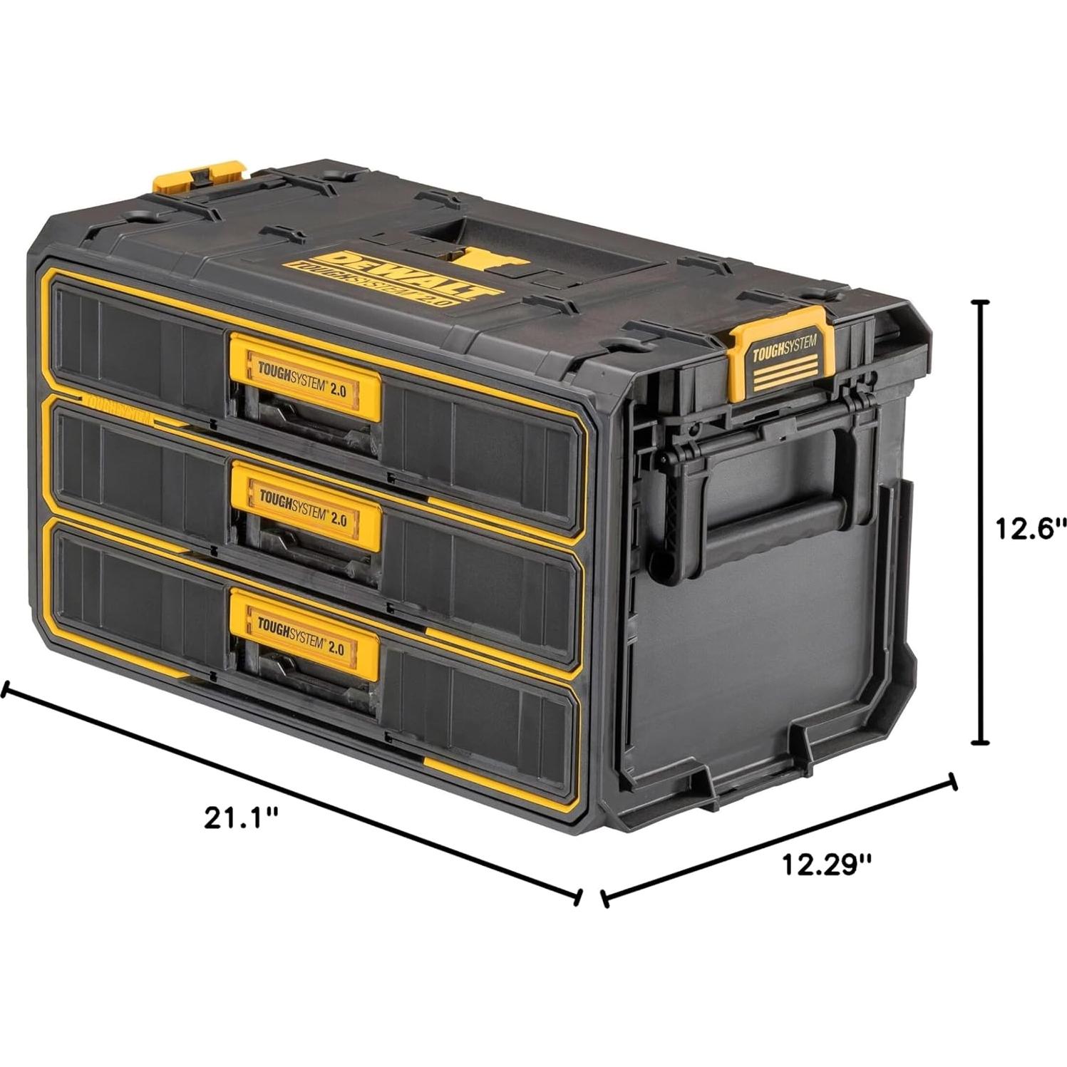 Cajón de Almacenamiento Dewalt DWST08330-1 3 Niveles 25L