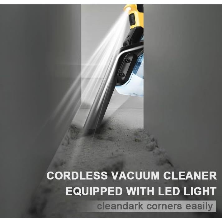 Aspiradora Inalámbrica DeWalt 20V 400W 5 en 1 Portátil