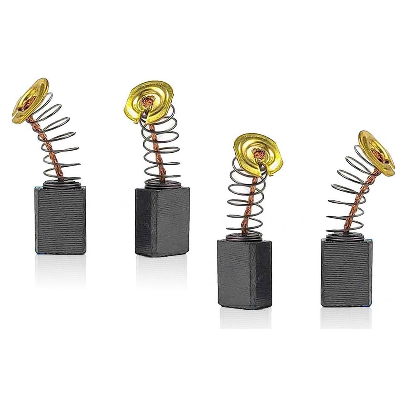 Paquete de 4 Cepillos de Carbono Dewalt D24000 DW713 DW715