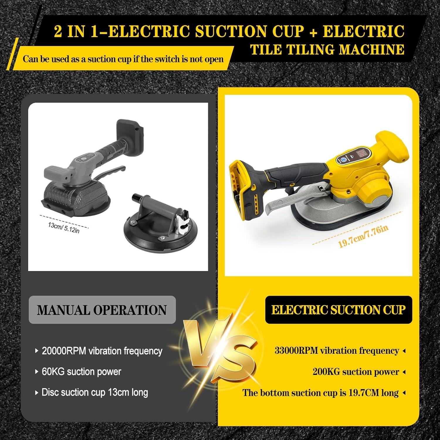 Herramienta de Vibración para Azulejos Circulads 33000 rpm 6 Velocidades