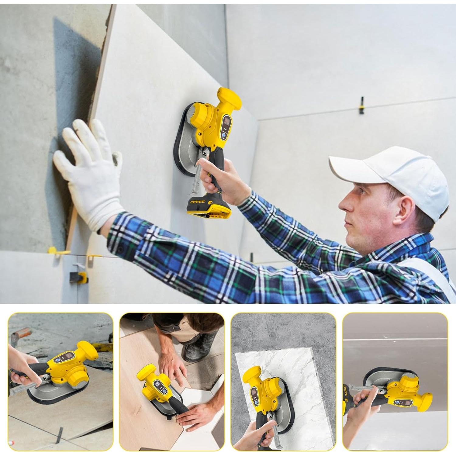 Herramienta de Vibración para Azulejos Circulads 33000 rpm 6 Velocidades