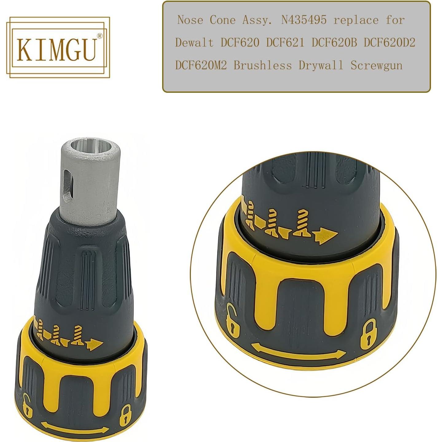 Cono Nasal Asm. KIMGU N435495 para Atornillador Dewalt