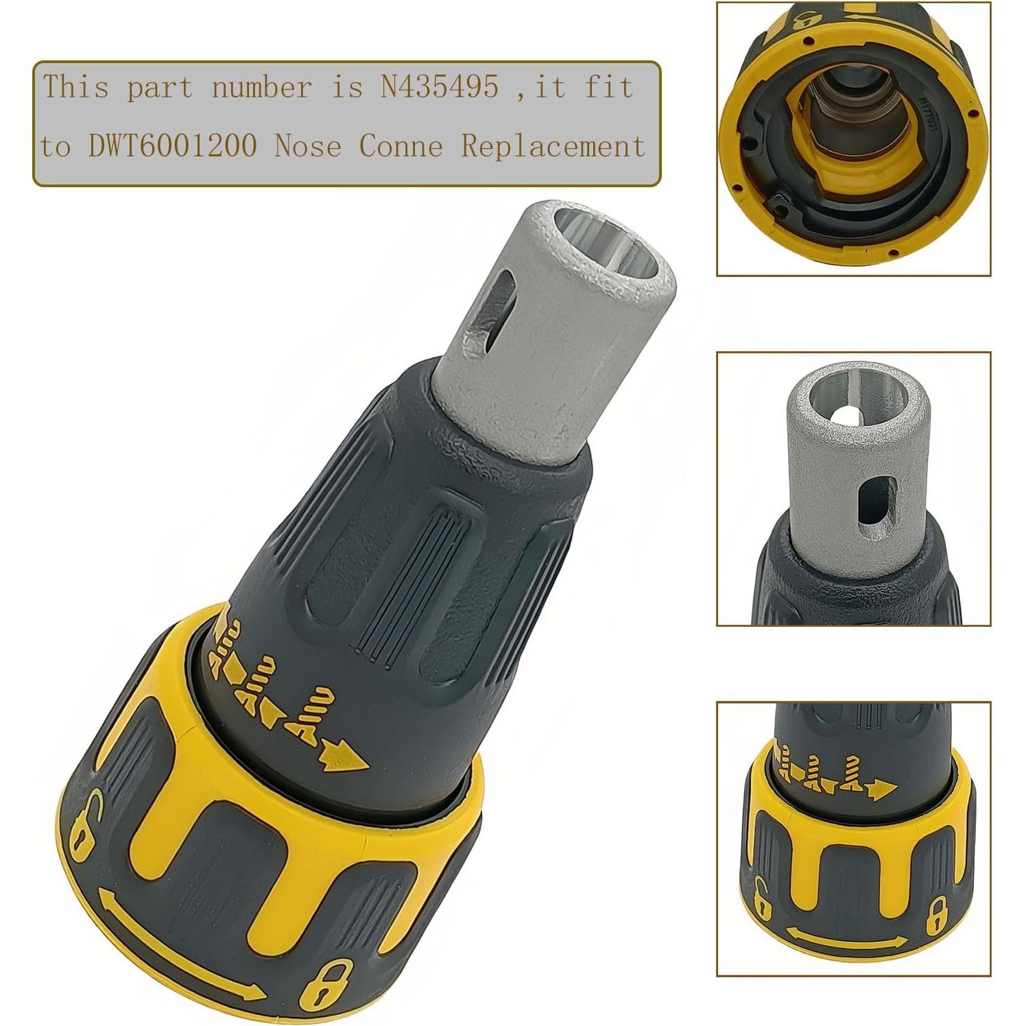 Cono Nasal Asm. KIMGU N435495 para Atornillador Dewalt