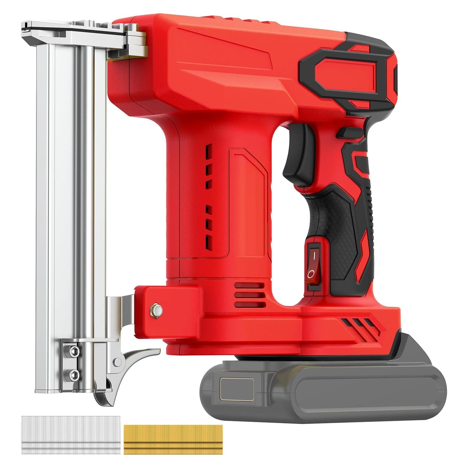 Clavadora y Grapadora Inalámbrica BROVR 20V 2 en 1 para Madera