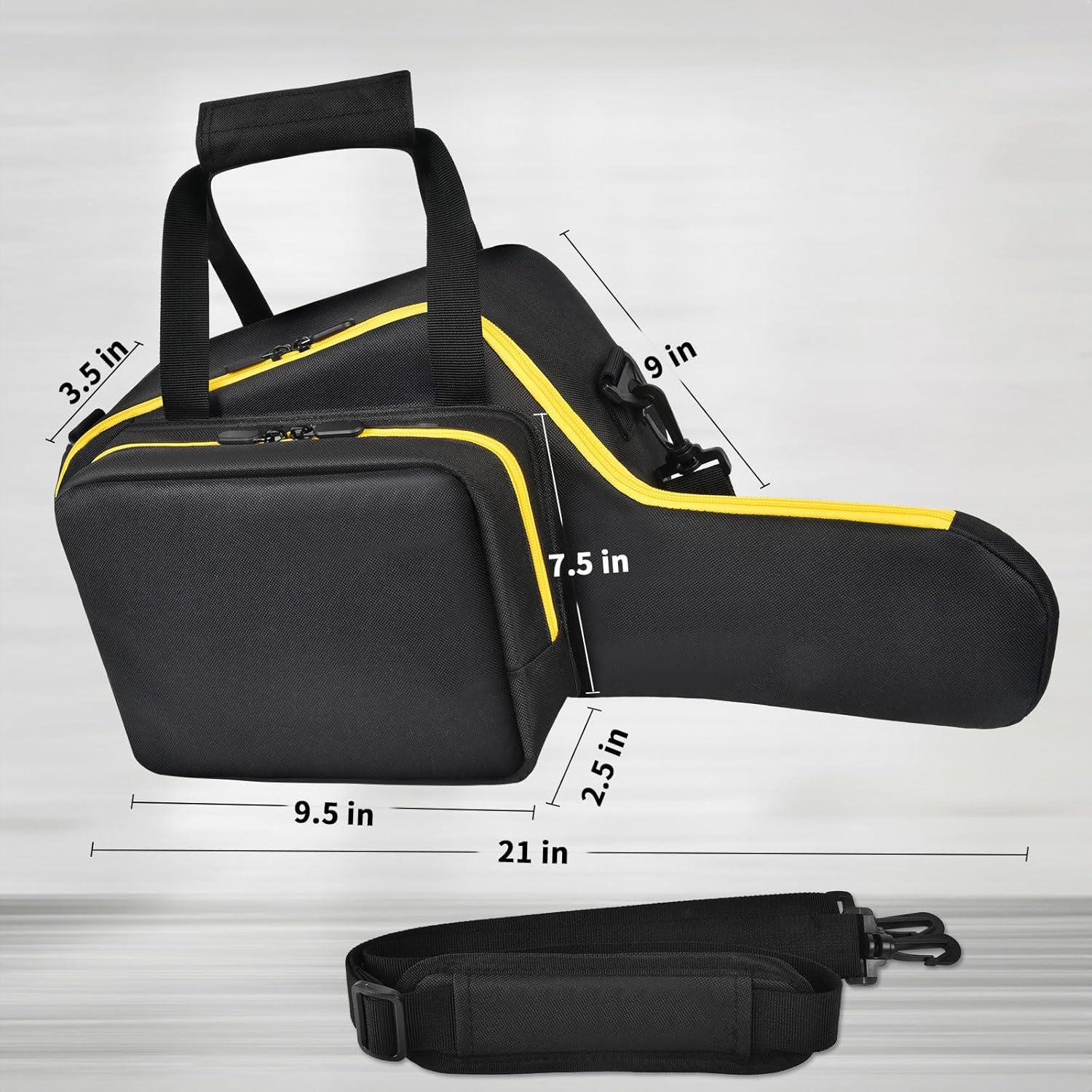 Bolsa de Almacenamiento Peciue para Motosierra DEWALT 20V MAX