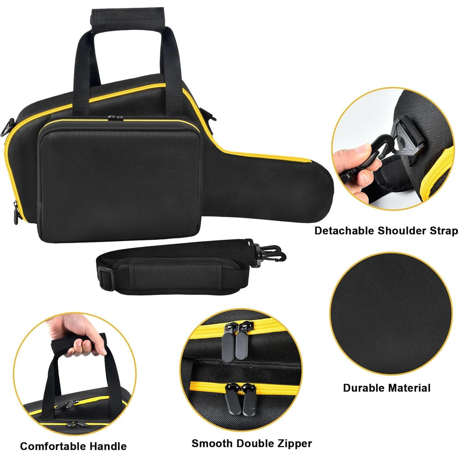 Bolsa de Almacenamiento Peciue para Motosierra DEWALT 20V MAX