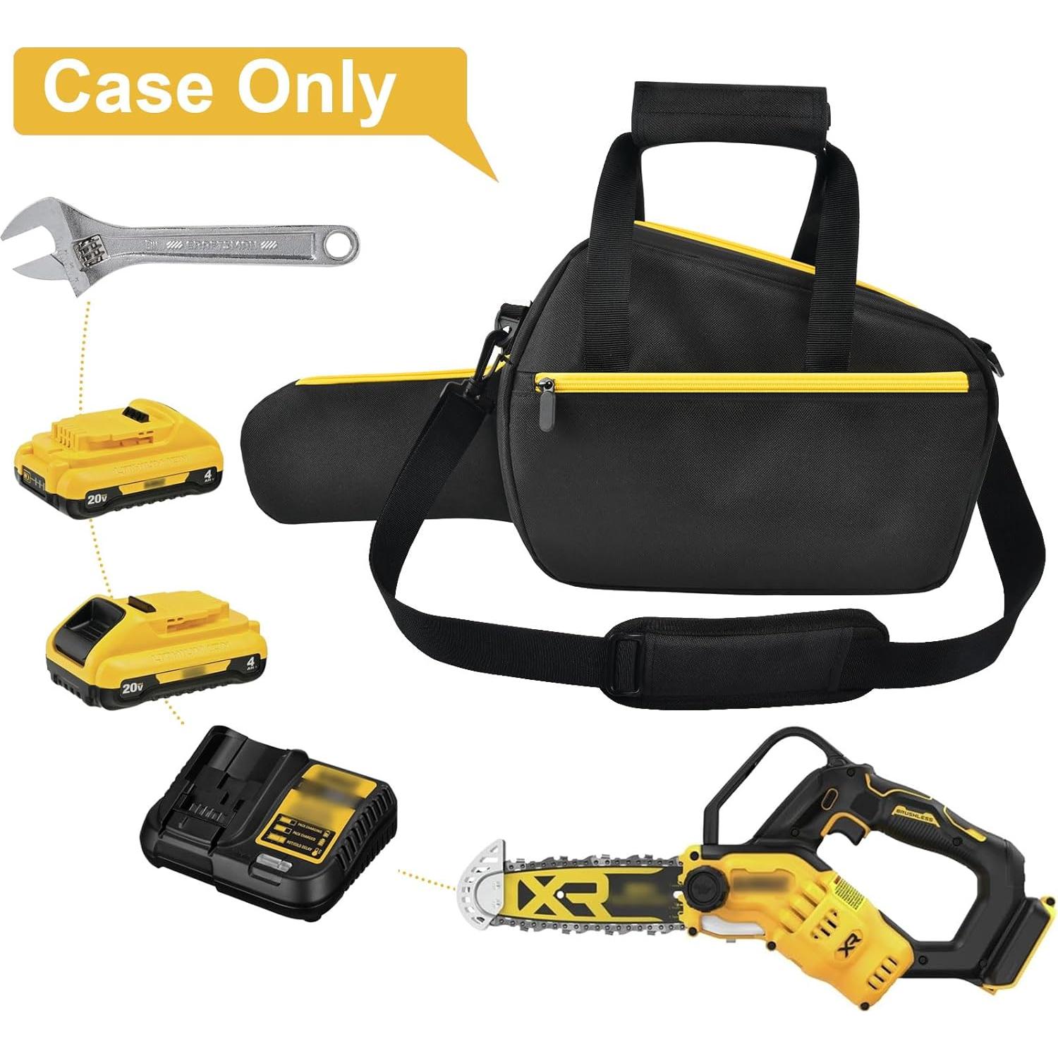 Bolsa de Almacenamiento Peciue para Motosierra DEWALT 20V MAX