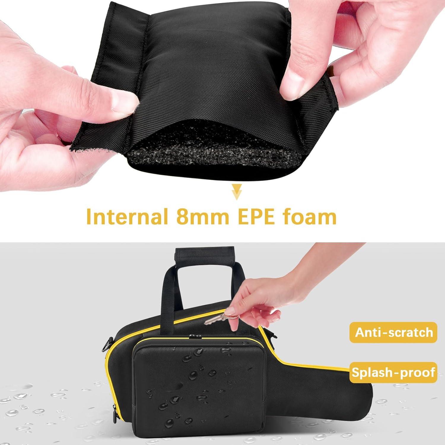 Bolsa de Almacenamiento Peciue para Motosierra DEWALT 20V MAX