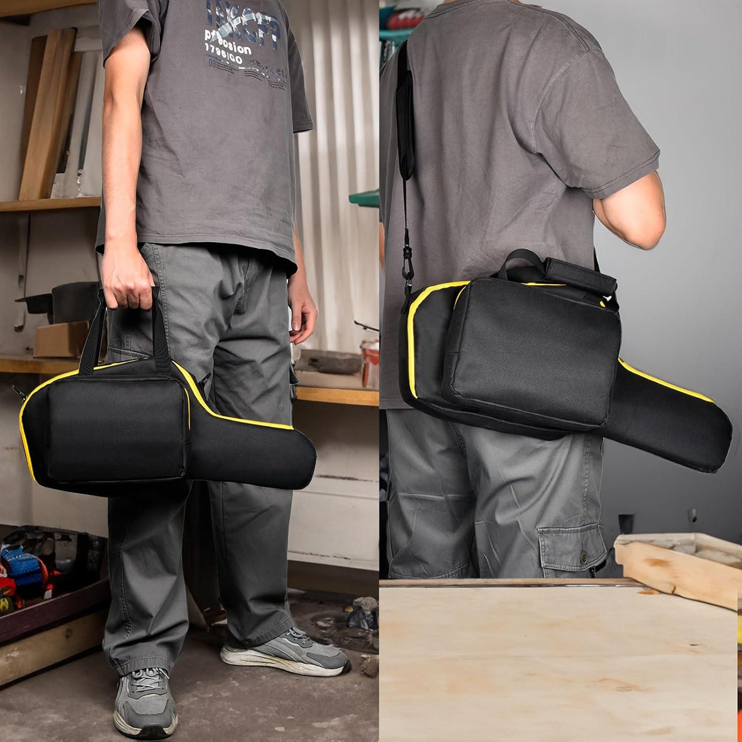 Bolsa de Almacenamiento Peciue para Motosierra DEWALT 20V MAX