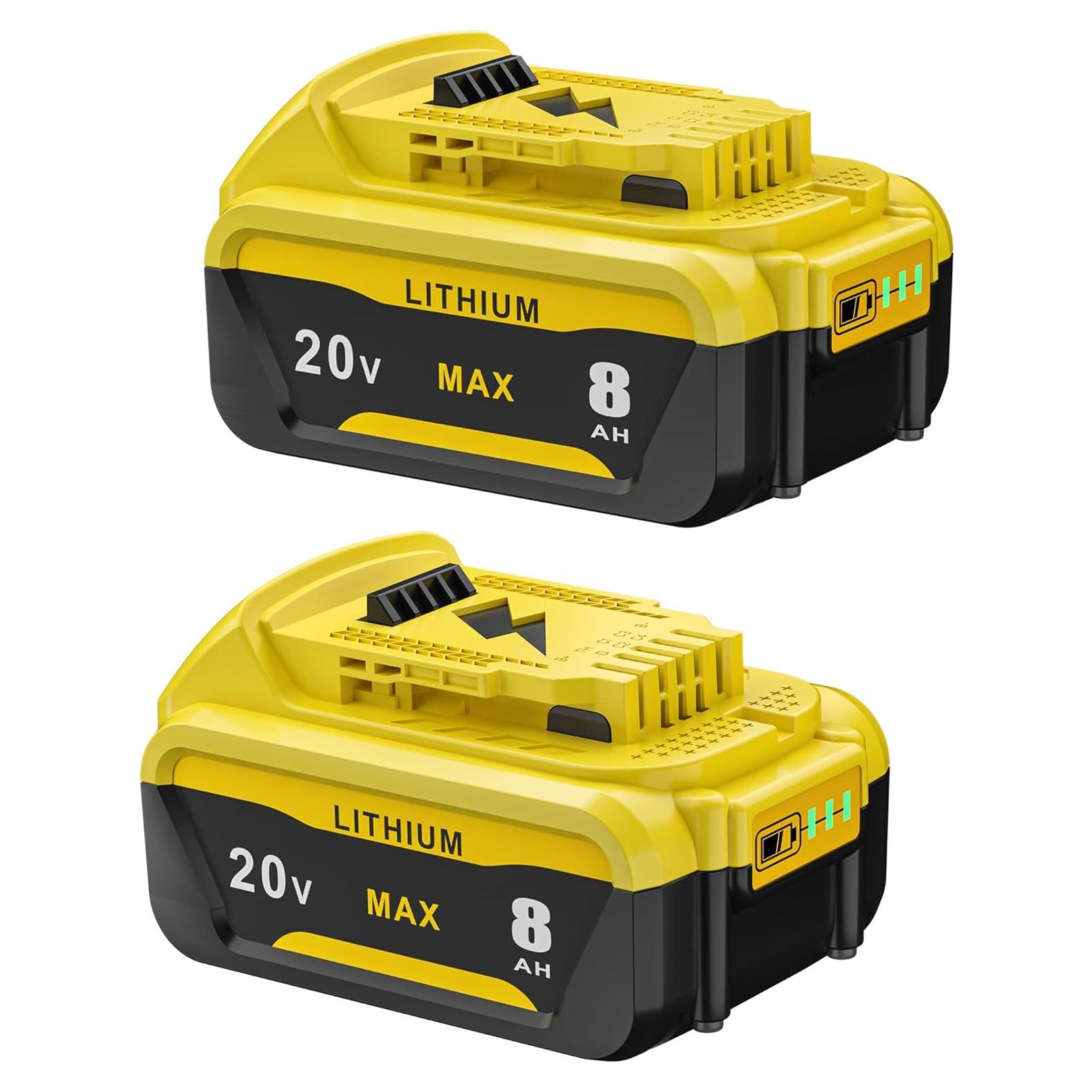 Batería de Reemplazo HOCHSTERN 8.0Ah para Dewalt 20V Max