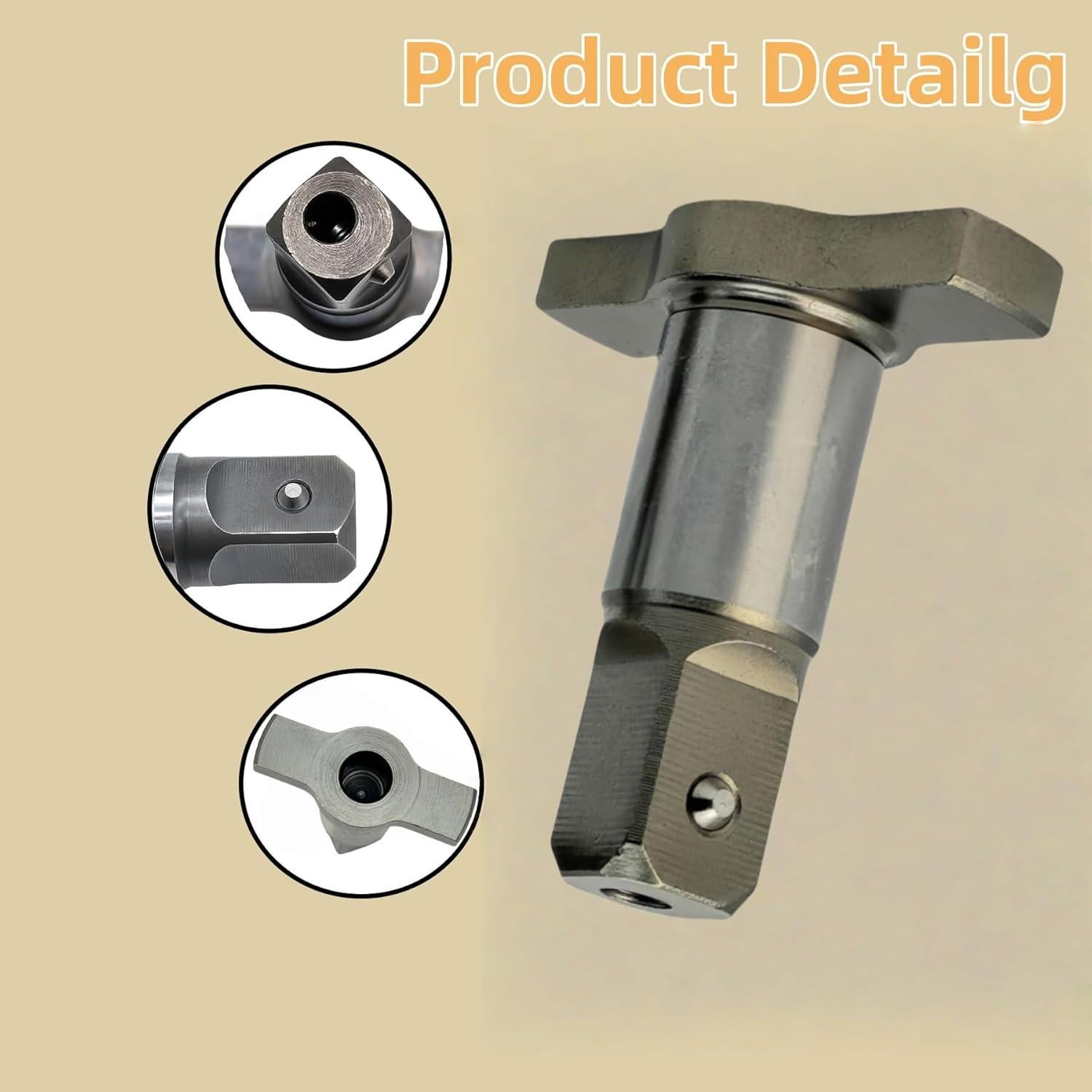 Kit de Anvil y Eje Axyuada para Llave de Impacto DeWalt DCF899