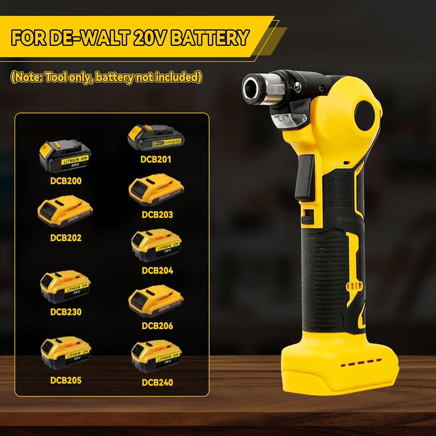 Clavadora de Palma Inalámbrica Newbounce 20V Ajustable 0-90°