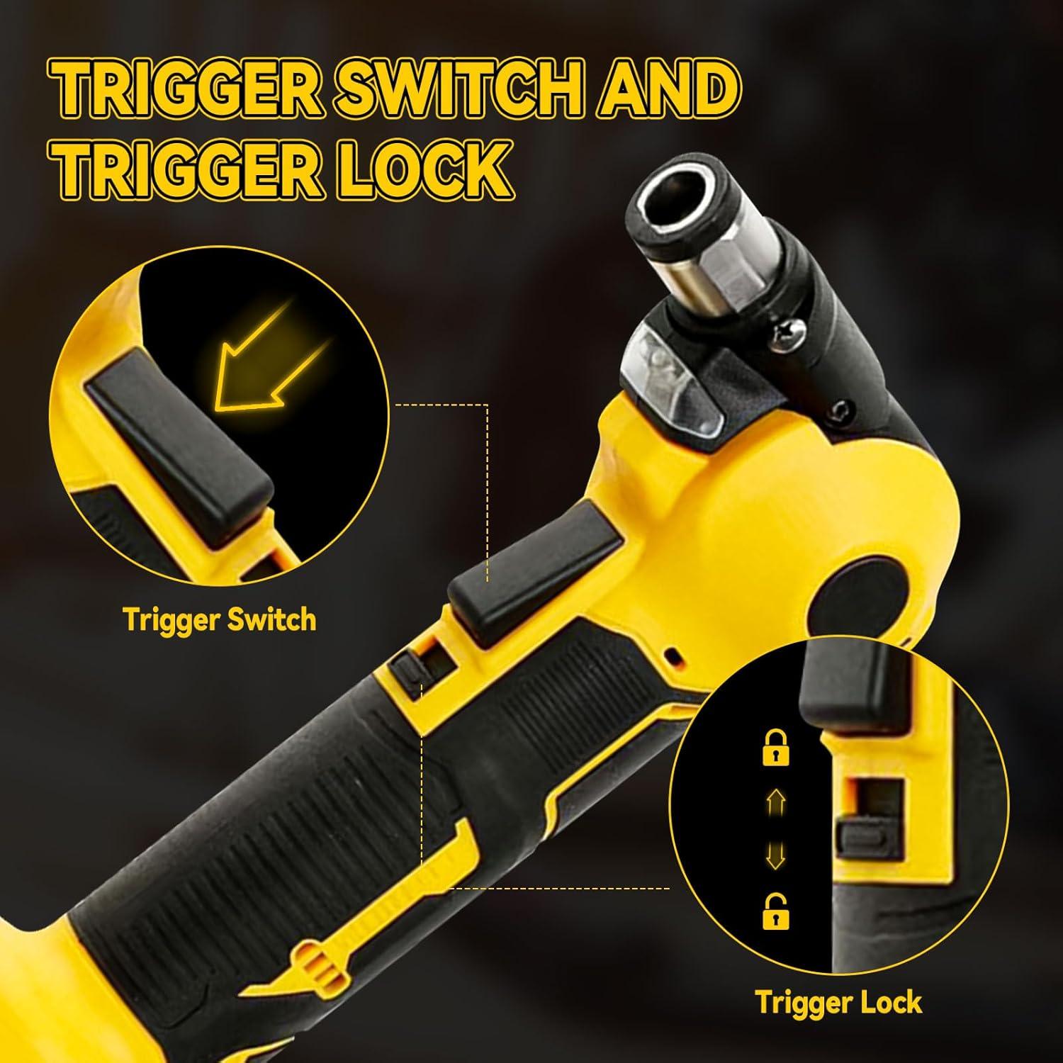 Clavadora de Palma Inalámbrica Newbounce 20V Ajustable 0-90°