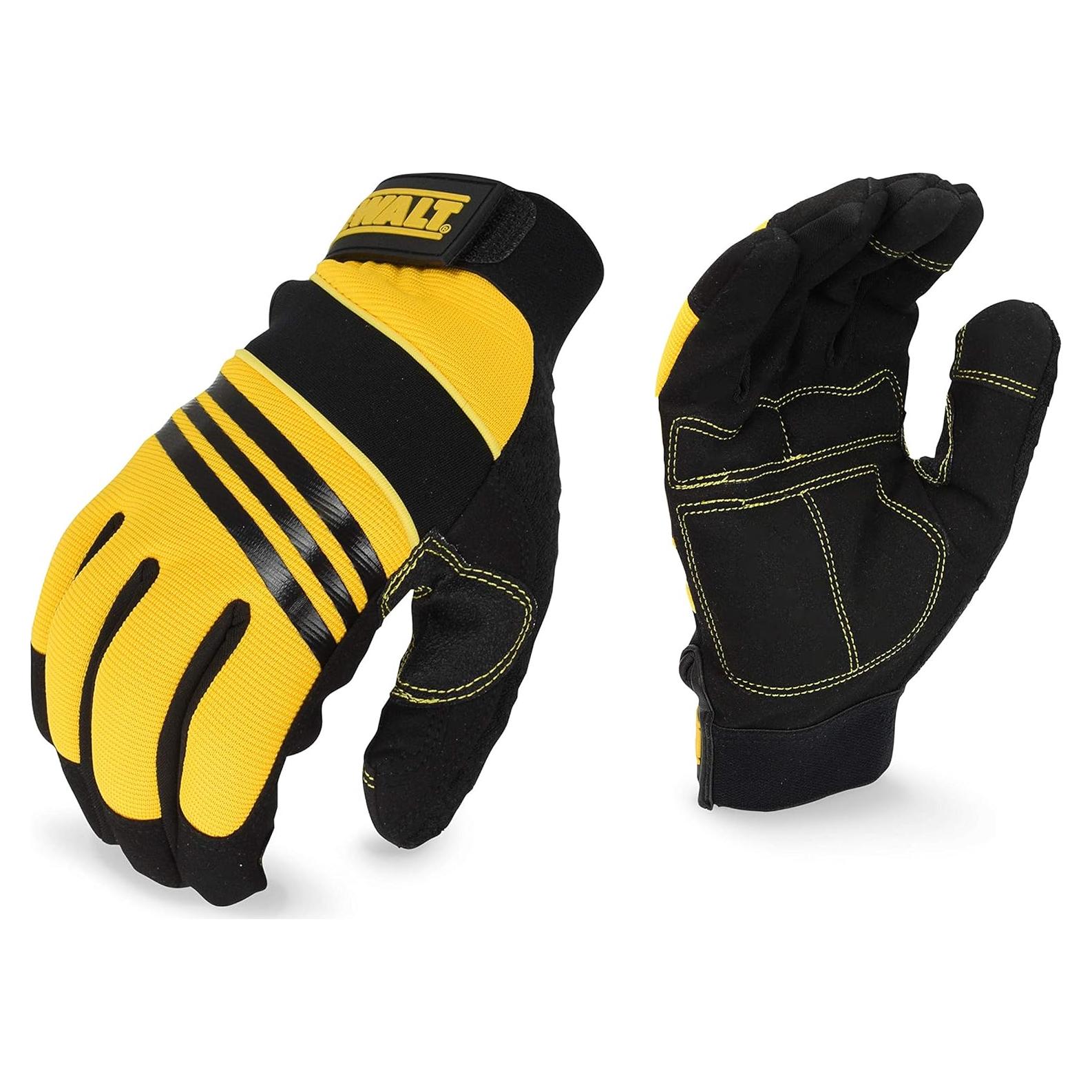 Guantes de Trabajo Dewalt DPG201XL - Cuero Sintético - Extra Grande - 1 Par