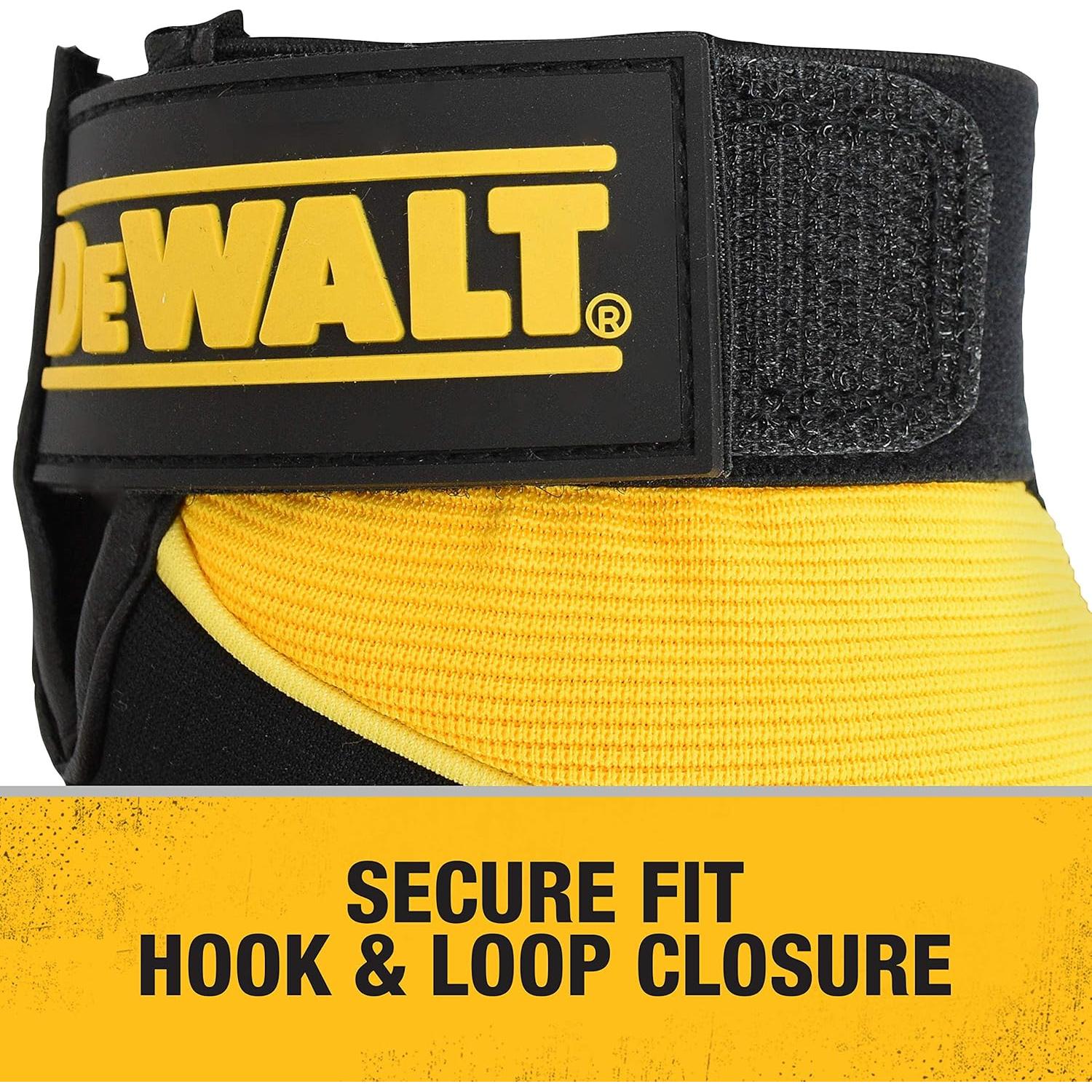 Guantes de Trabajo Dewalt DPG201XL - Cuero Sintético - Extra Grande - 1 Par