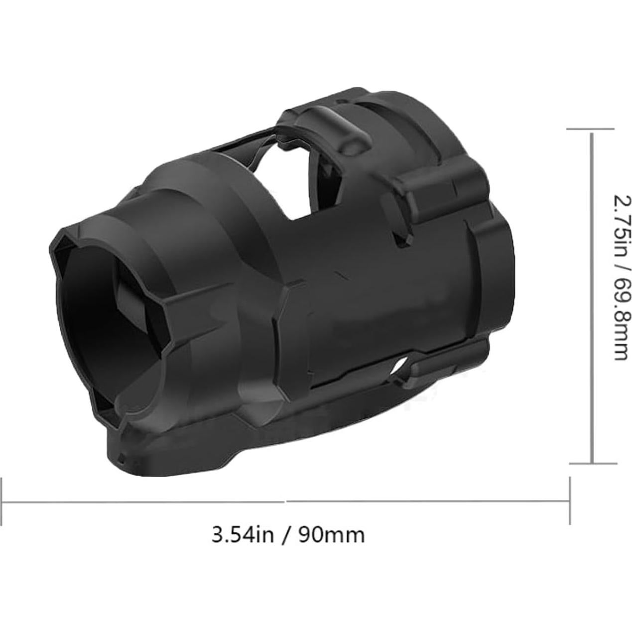 Bota Protectora de Impacto Odashen para Dewalt DCF850
