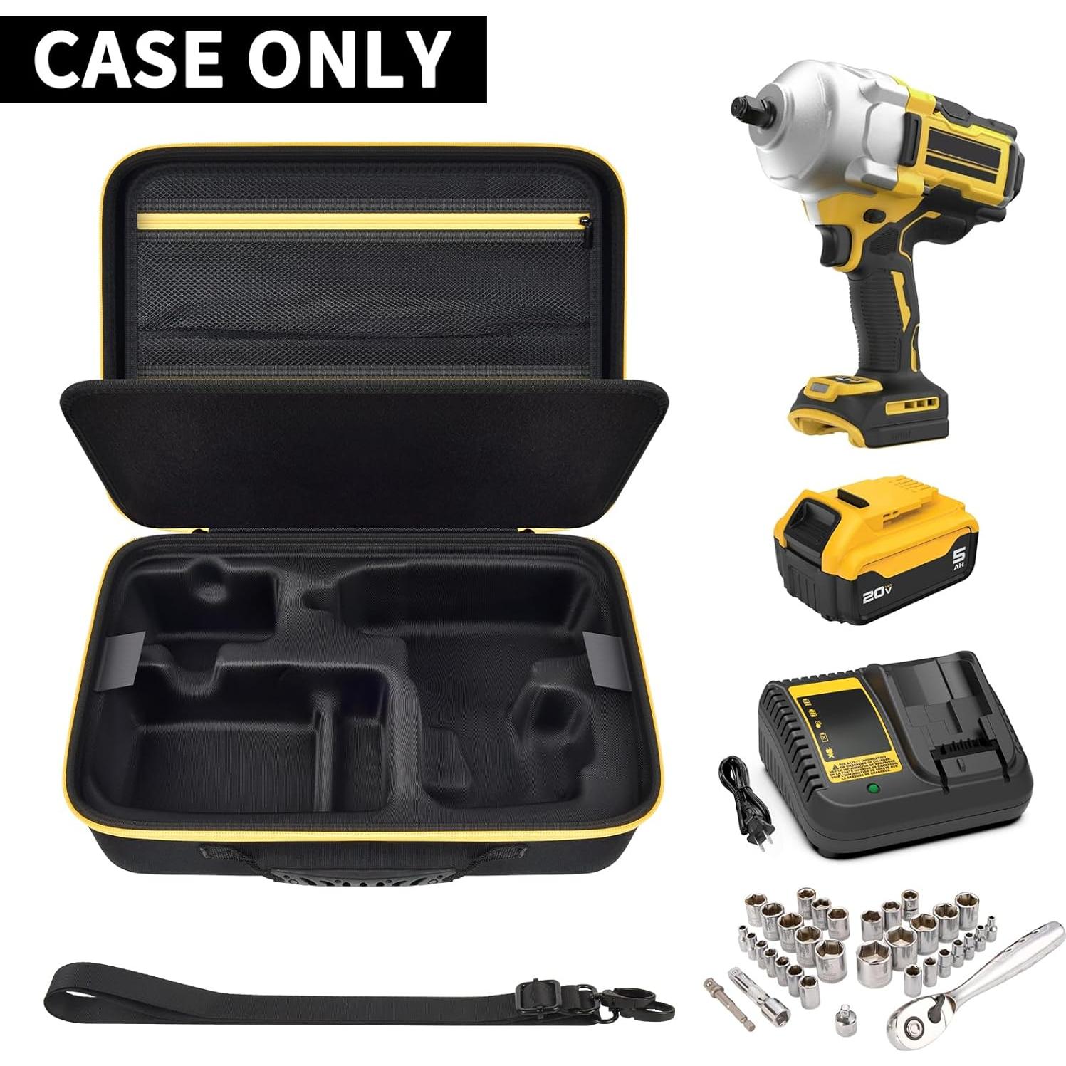 Funda DEWALT para Llave de Impacto 20V MAX DCF900B DCF900P1