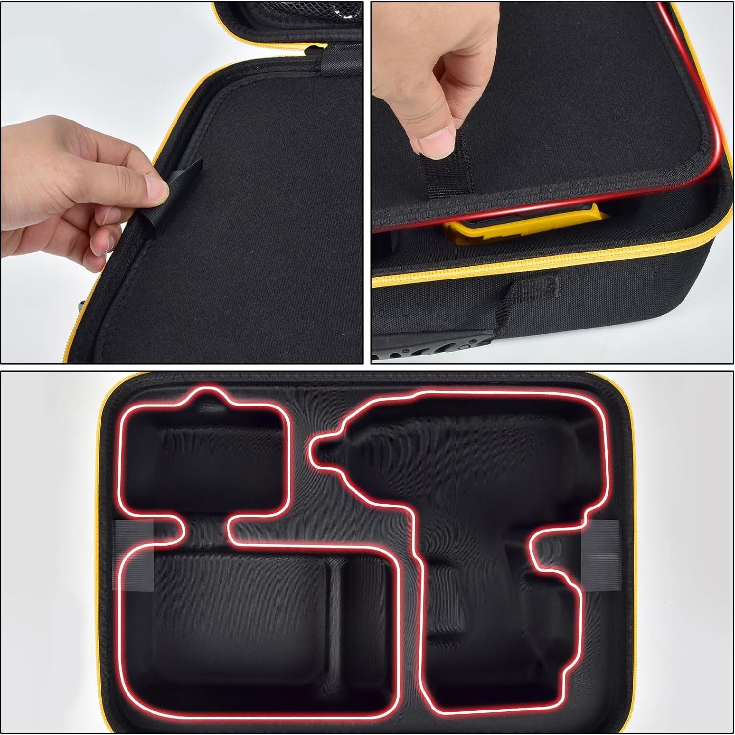 Funda DEWALT para Llave de Impacto 20V MAX DCF900B DCF900P1