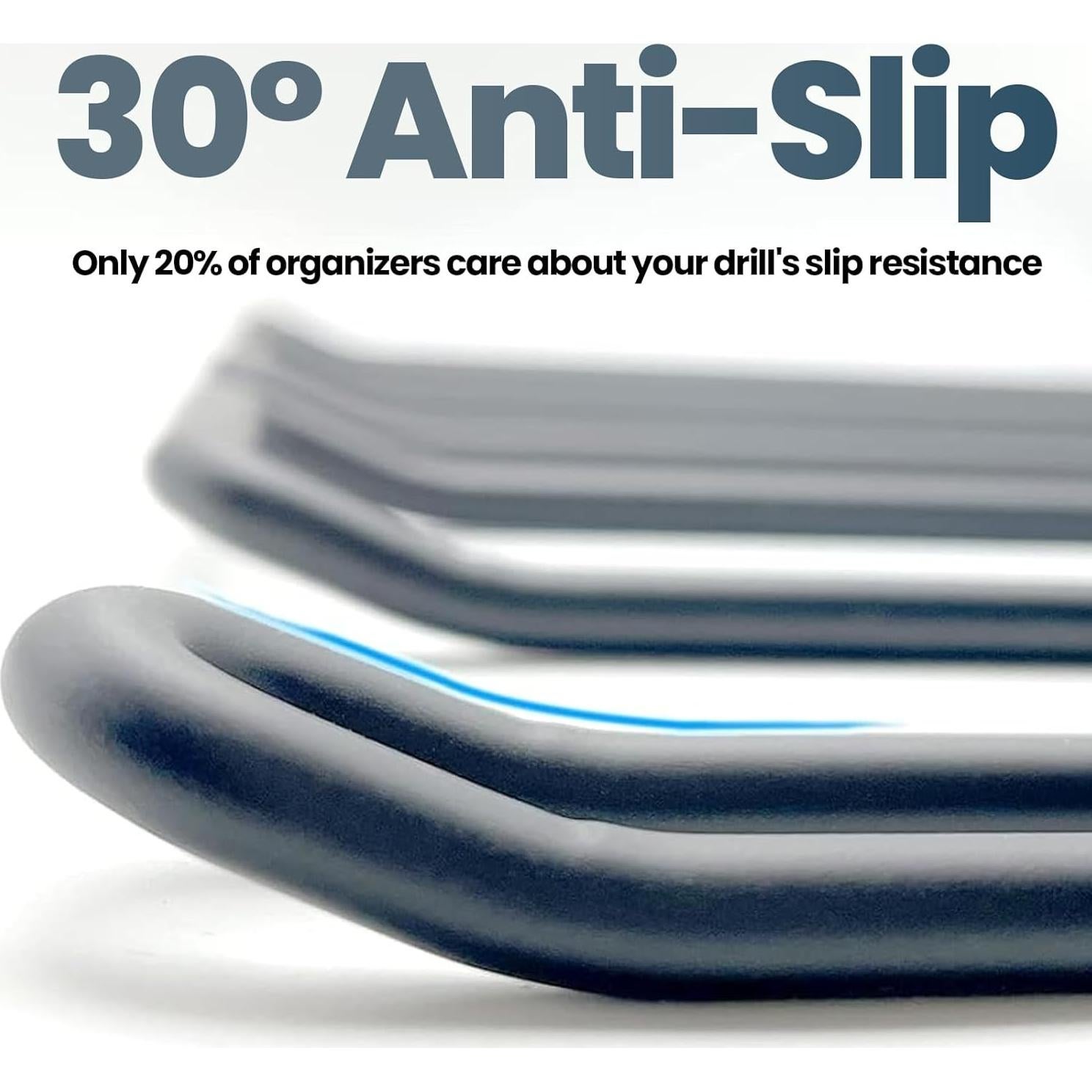 Organizador de Herramientas Eléctricas Vikerniel 120LB Montaje en Pared