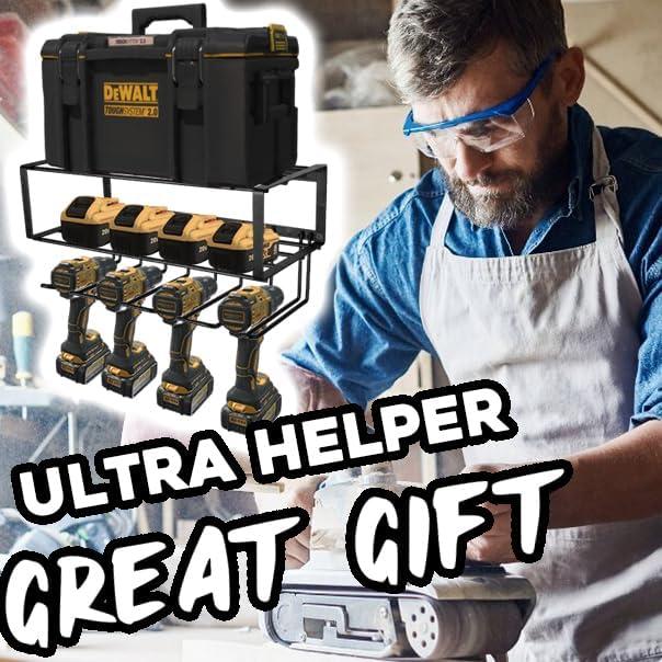 Organizador de Herramientas Eléctricas Vikerniel 120LB Montaje en Pared