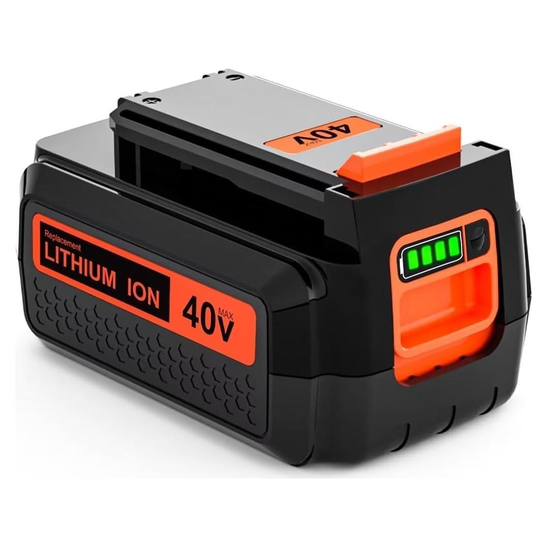 Batería de Reemplazo 40V 3.6Ah Enermall para Black & Decker