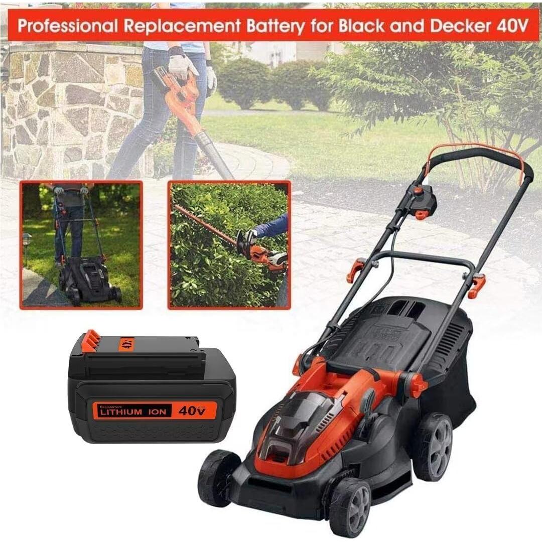 Batería de Reemplazo 40V 3.6Ah Enermall para Black & Decker