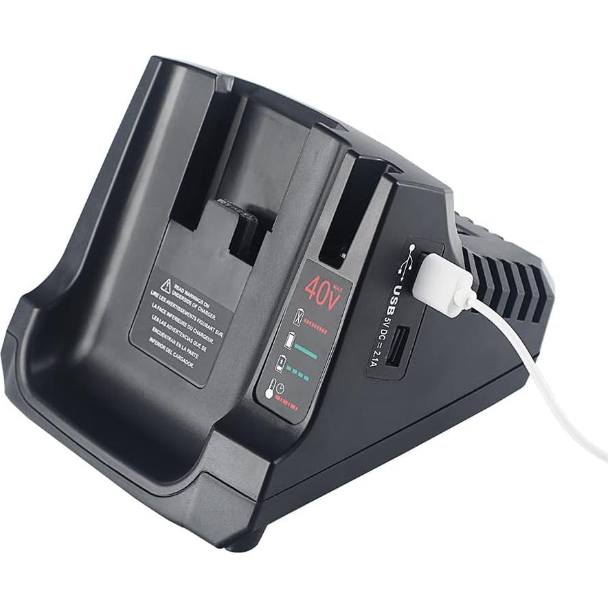 Cargador Rápido JANRI LCS36 LCS40 36V 40V MAX Compatible