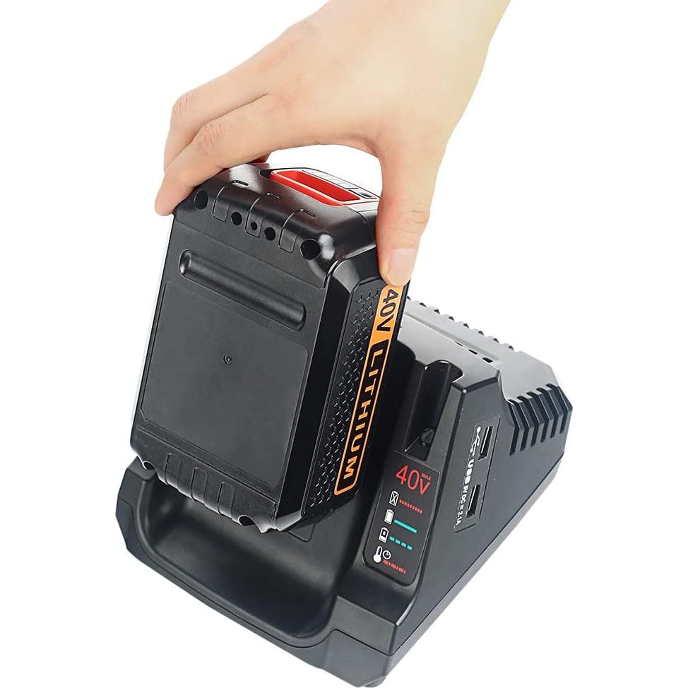 Cargador Rápido JANRI LCS36 LCS40 36V 40V MAX Compatible