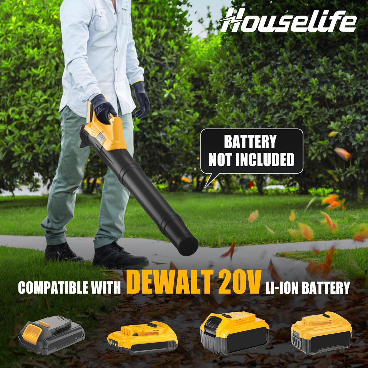 Combo Jardinería Inalámbrico Houselife 3 en 1 - Cortadora Setos, Hilo y Soplador