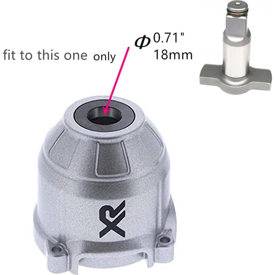 Yunque para Llave de Impacto Dewalt DCF899 20V KIMGU N866410