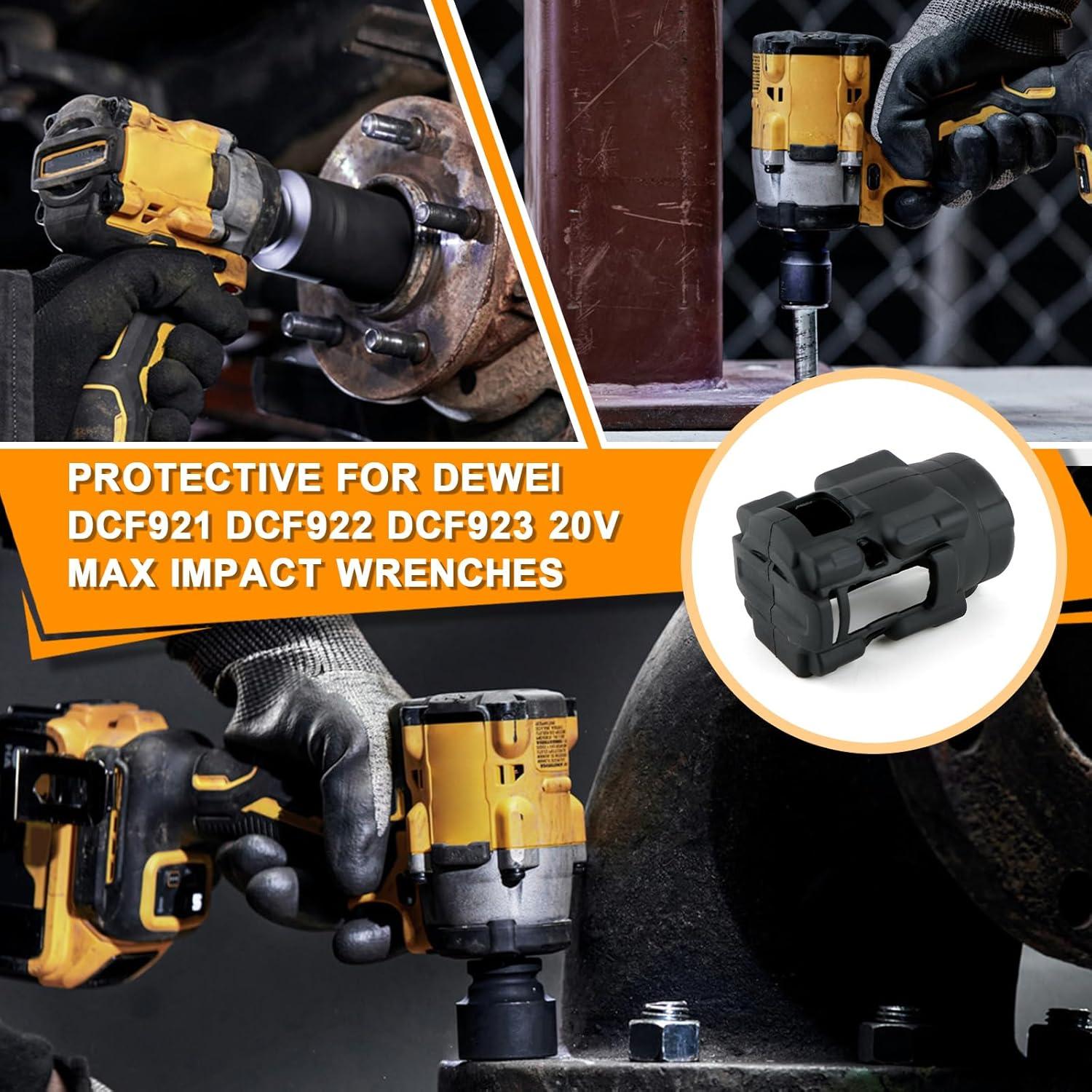 Bota Protectora PB921-22-23B para DEWALT DCF921 DCF922 DCF923