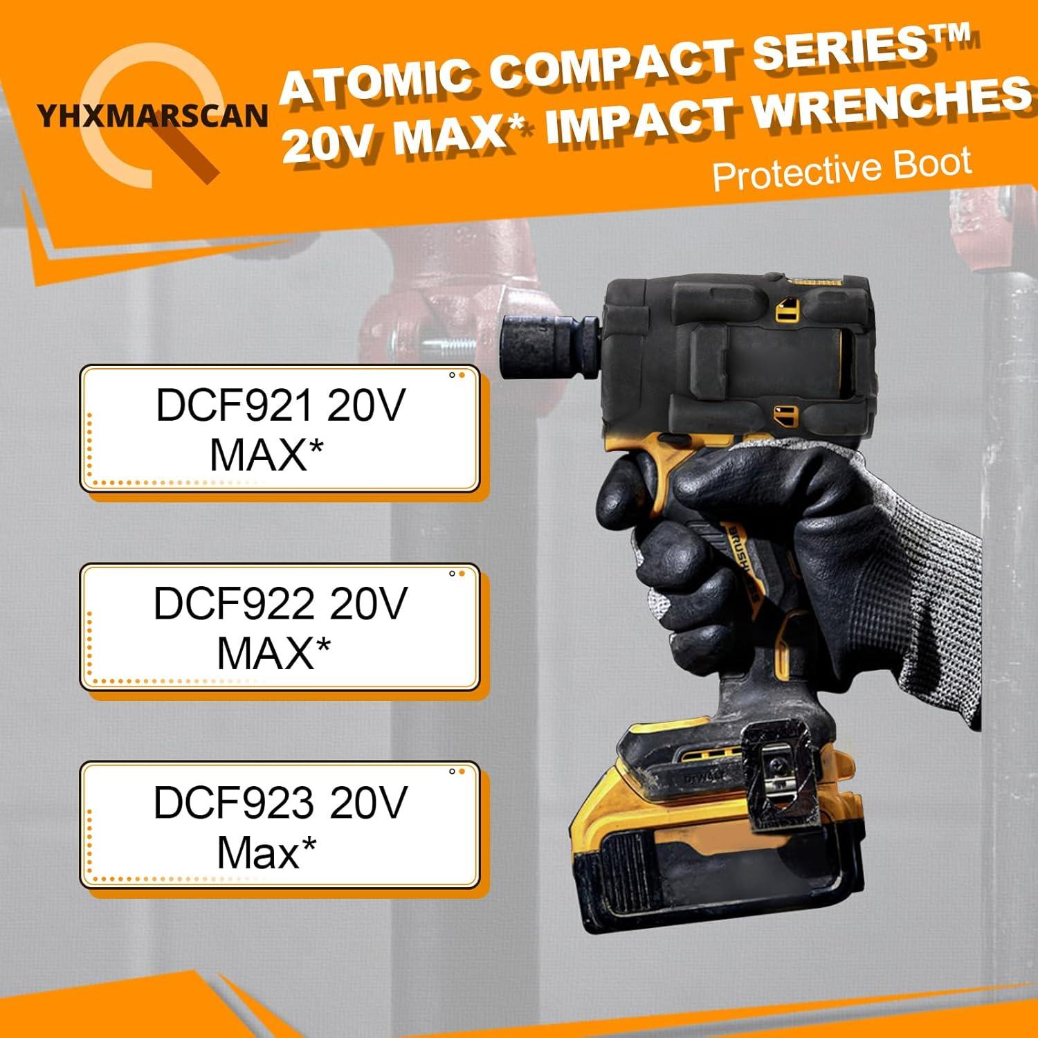 Bota Protectora PB921-22-23B para DEWALT DCF921 DCF922 DCF923