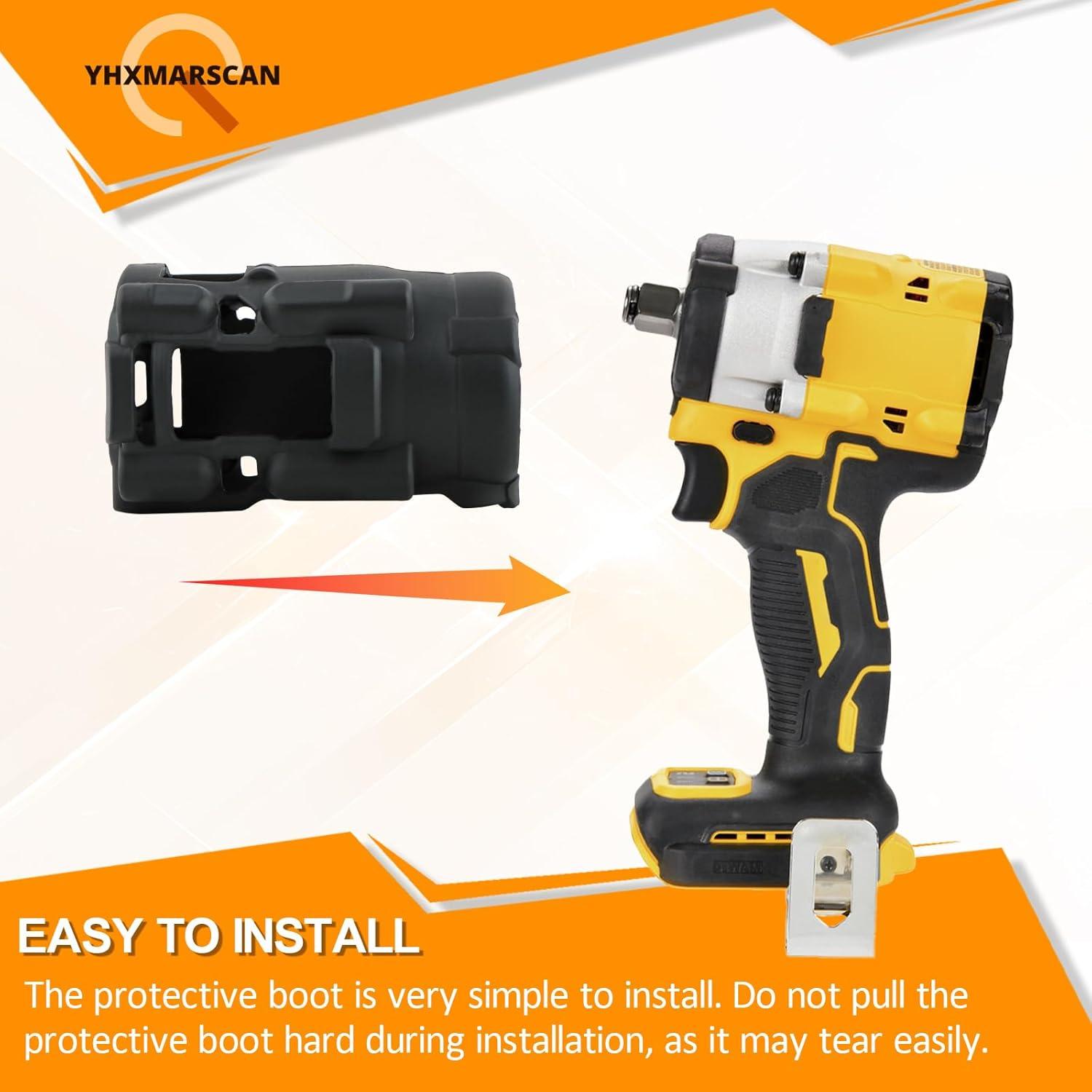 Bota Protectora PB921-22-23B para DEWALT DCF921 DCF922 DCF923