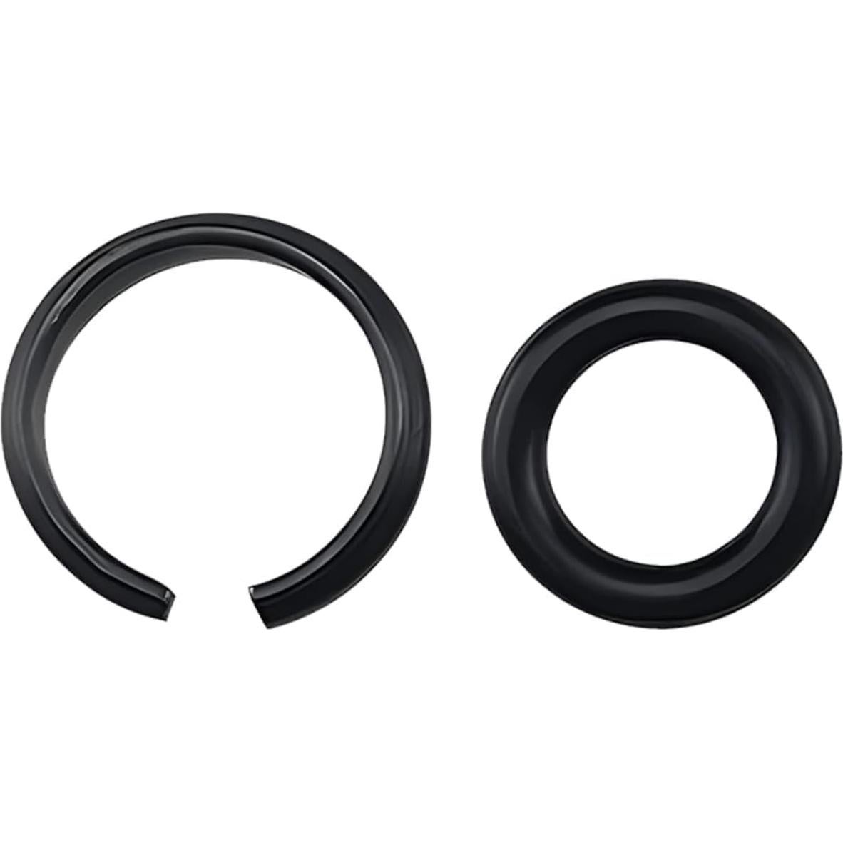 10 Sets Anillos de Retención para Llave de Impacto 1/2" Milwaukee