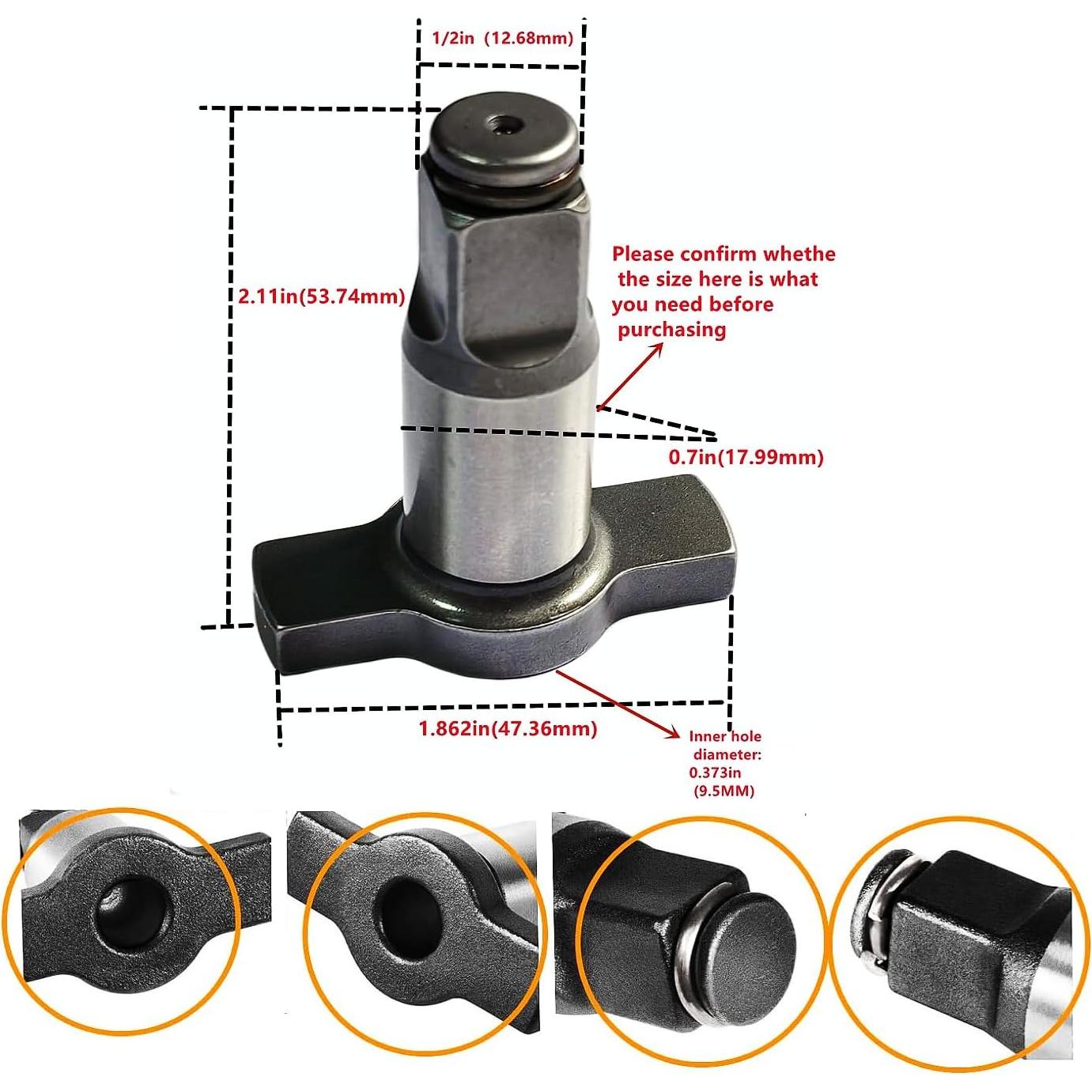 Kit de Yunque para Llave de Impacto Dewalt DCF899 20V ZLLITONS