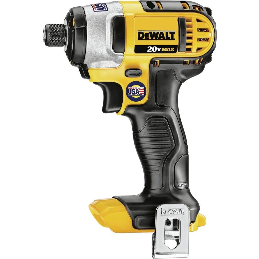 Destornillador de Impacto DEWALT 20V MAX 1/4" Batería Incluida