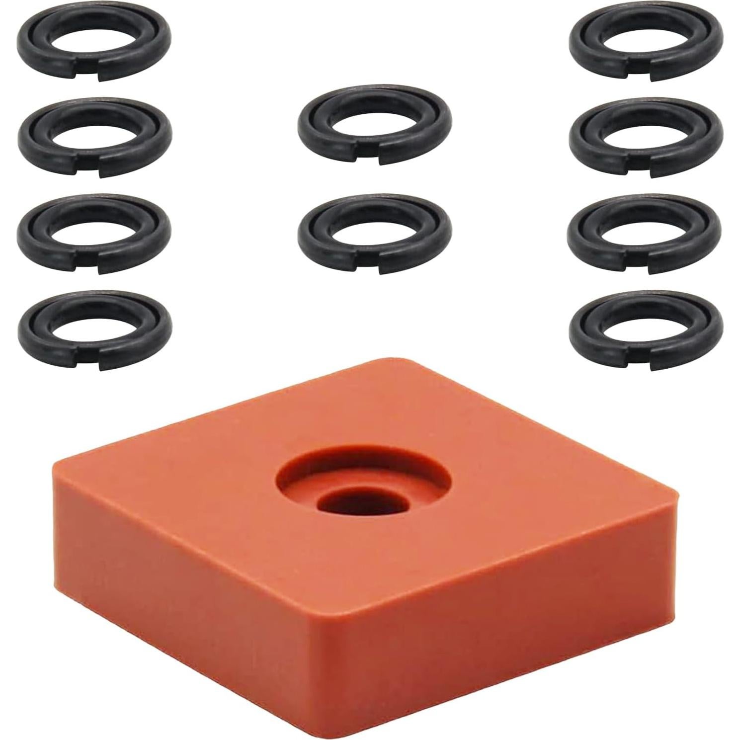 10 Juegos de Clips de Retención para Llave de Impacto 1/2" GnDaYoug