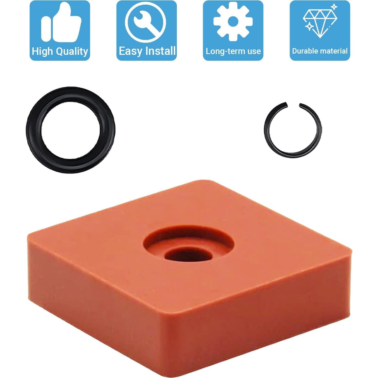 10 Juegos de Clips de Retención para Llave de Impacto 1/2" GnDaYoug