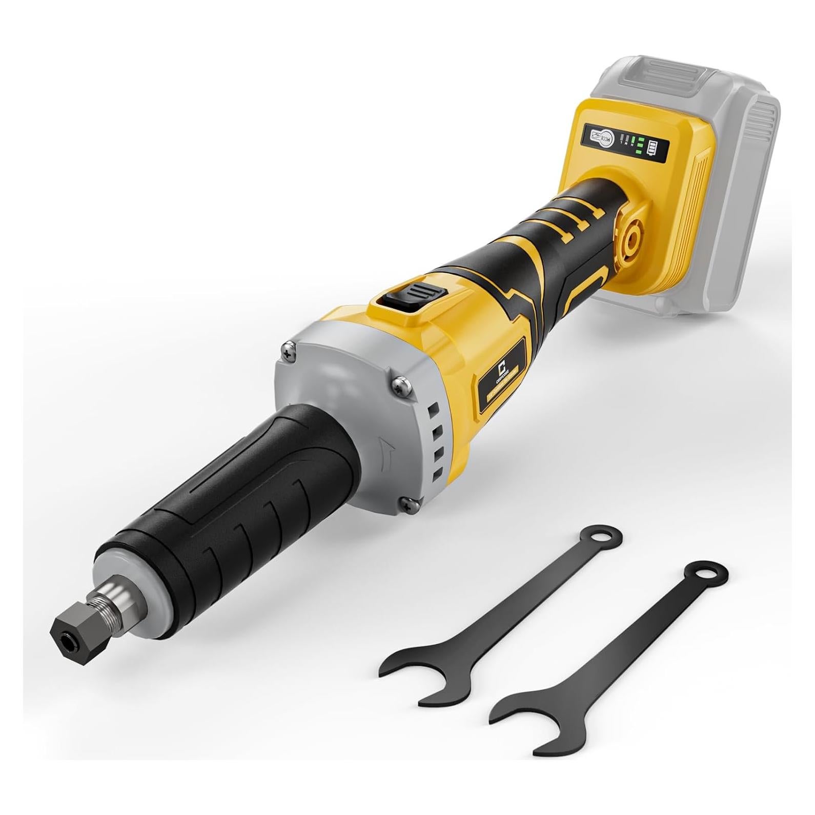 Amoladora Angular Inalámbrica Cerycose 24000 RPM 20V Max