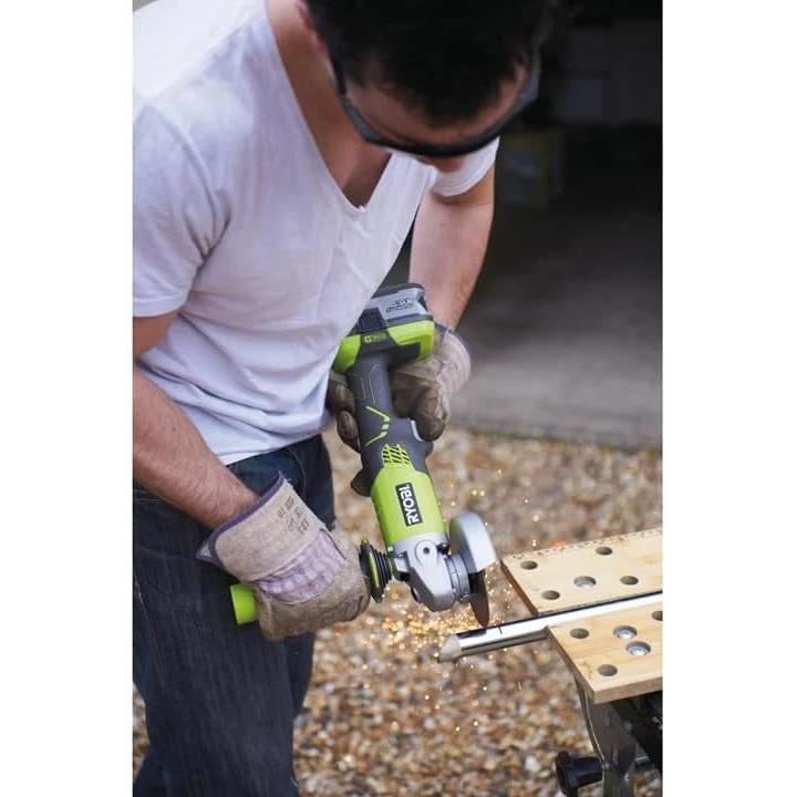 Amortiguador de Ángulo Ryobi P421 18V 6500 RPM Sin Batería