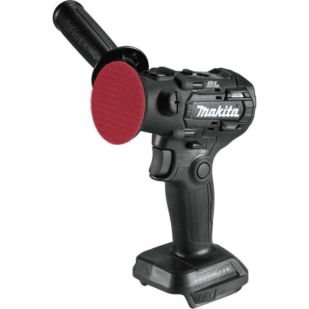 Pulidor Lijadora Inalámbrica Makita XVP01ZB 18V 3" 2"