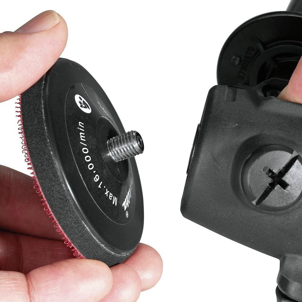 Pulidor Lijadora Inalámbrica Makita XVP01ZB 18V 3" 2"