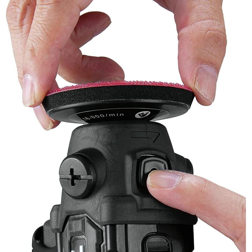 Pulidor Lijadora Inalámbrica Makita XVP01ZB 18V 3" 2"